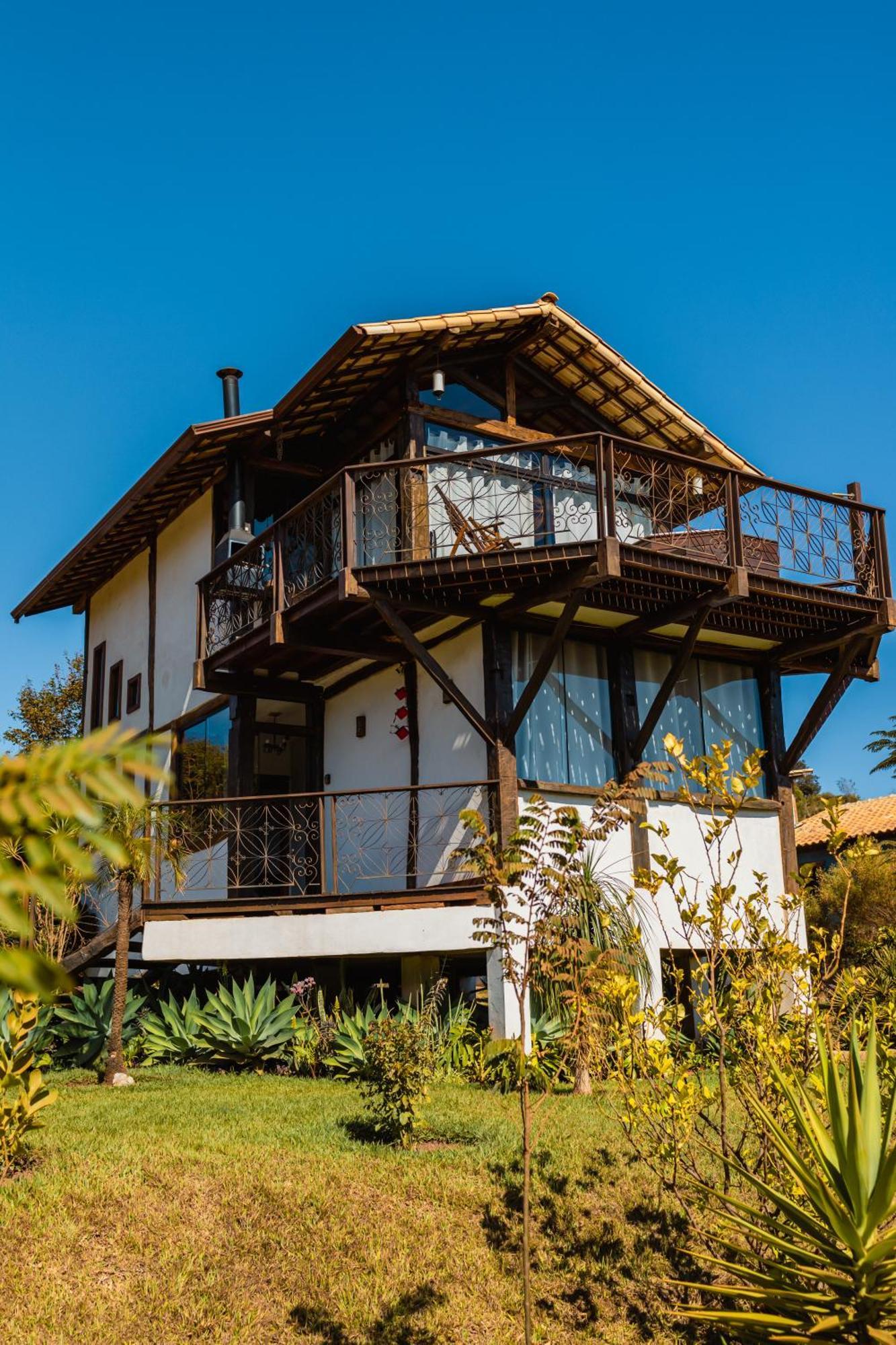 Casa Brauna - Lapinha Da Serra Сантана-ду-Ріашу Екстер'єр фото